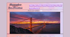 Desktop Screenshot of limousinesanfrancisco.com